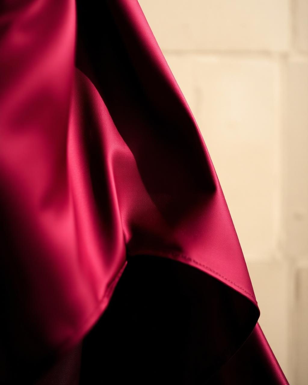 The Adele Racerback in Bordeaux — Rolled Hem thumbnail